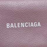 Balenciaga Power Pink Cash/Coin/Card Flap Holder