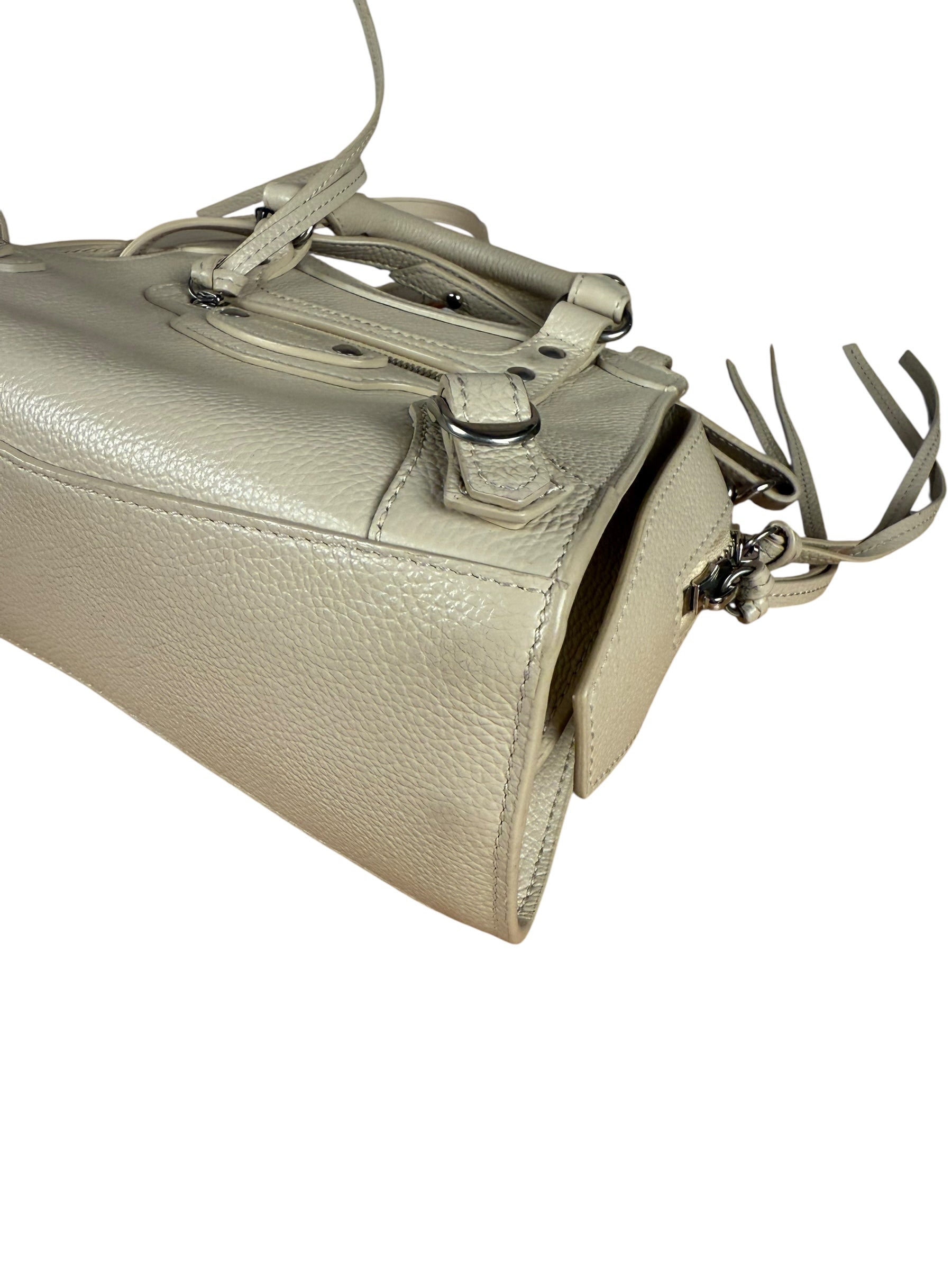Balenciaga Neo Classic City Bag Grained Leather Tan
