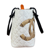 Chanel Python Large CC Cambon Ligne Tote 2005