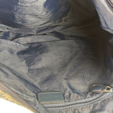 Christian Dior Vintage Blue/Black Trotter Messenger Bag
