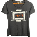 Fendi Graphic Logo Short Sleeve