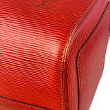 Louis Vuitton Red Epi Leather Speedy 30