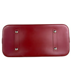 Louis Vuitton Rubis Epi Alma GM