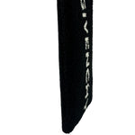 Givenchy Black Wool/Leather Trim Pouch
