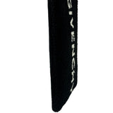 Givenchy Black Wool/Leather Trim Pouch