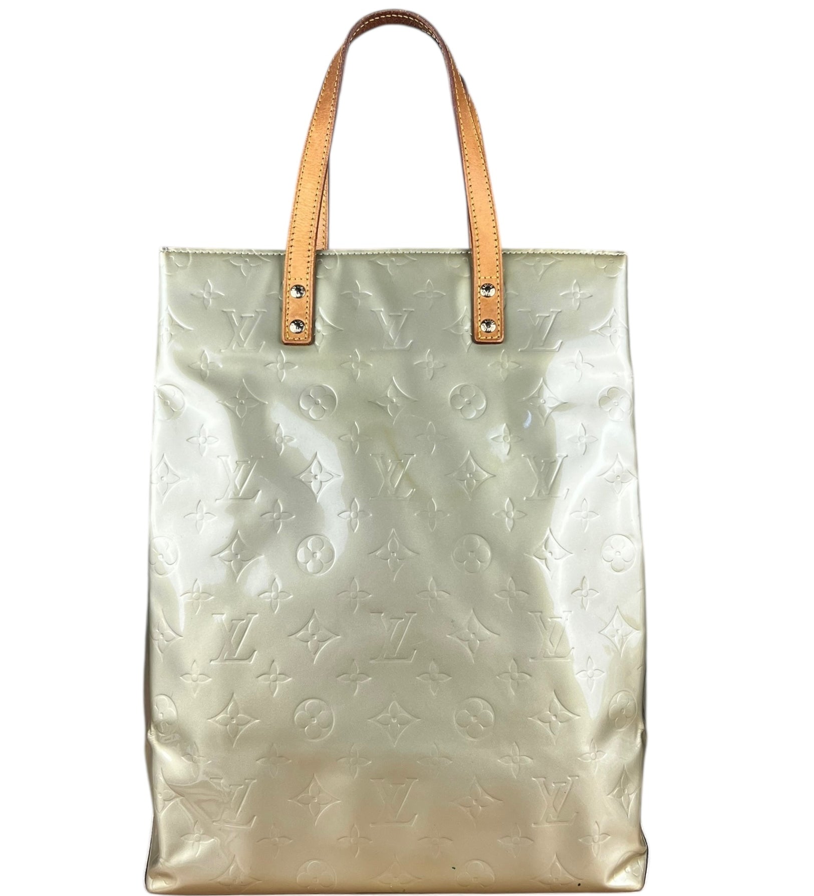 Louis Vuitton Monogram Vernis Reade Tote MM