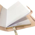 Christian Dior Novelty Light Pink Notebook/Cover