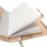 Christian Dior Novelty Light Pink Notebook/Cover
