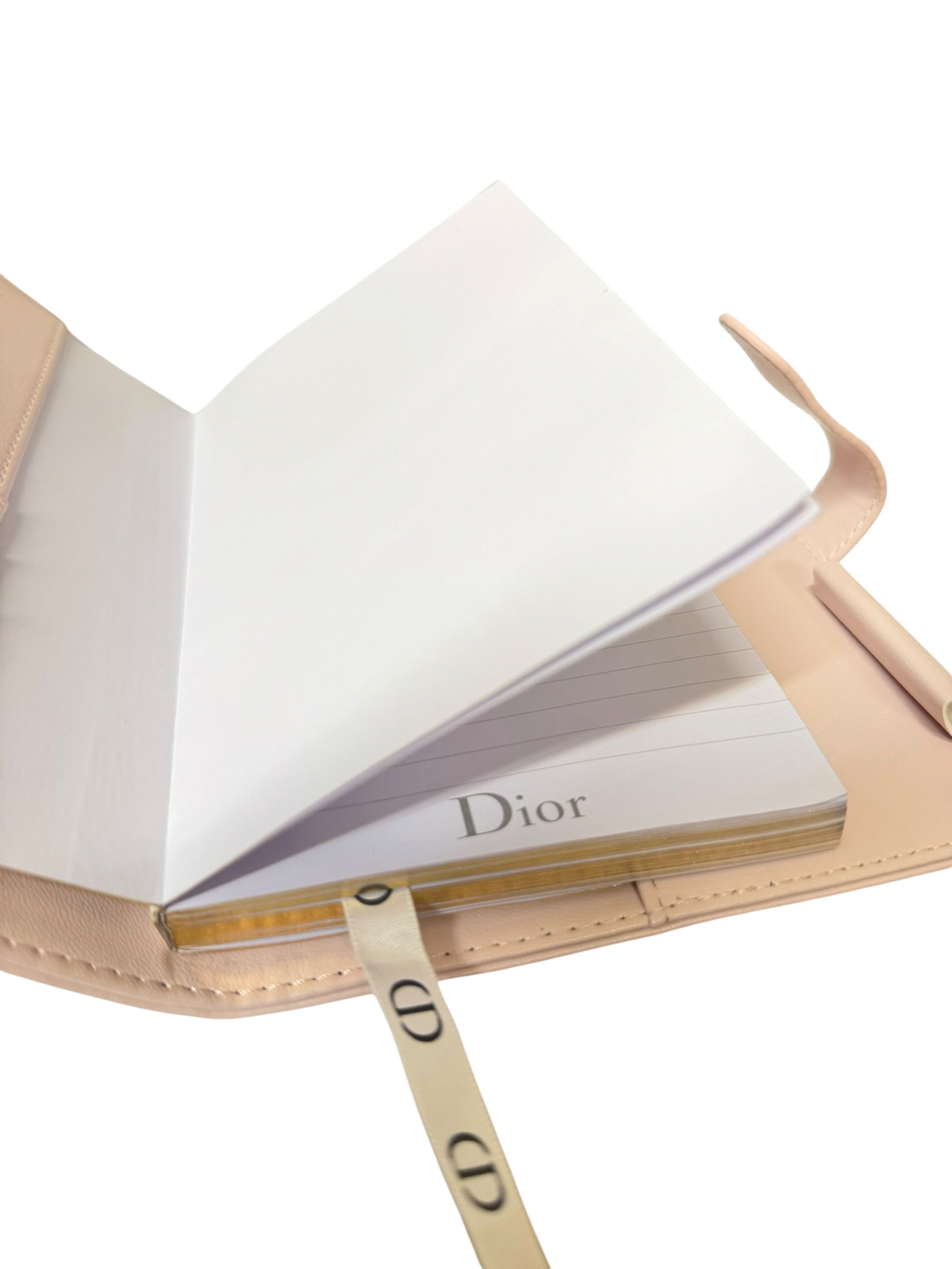Christian Dior Novelty Light Pink Notebook/Cover