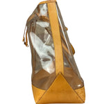 Louis Vuitton Limited Edition Transparent Vinyl Ambre Cabas Tote Bag GM