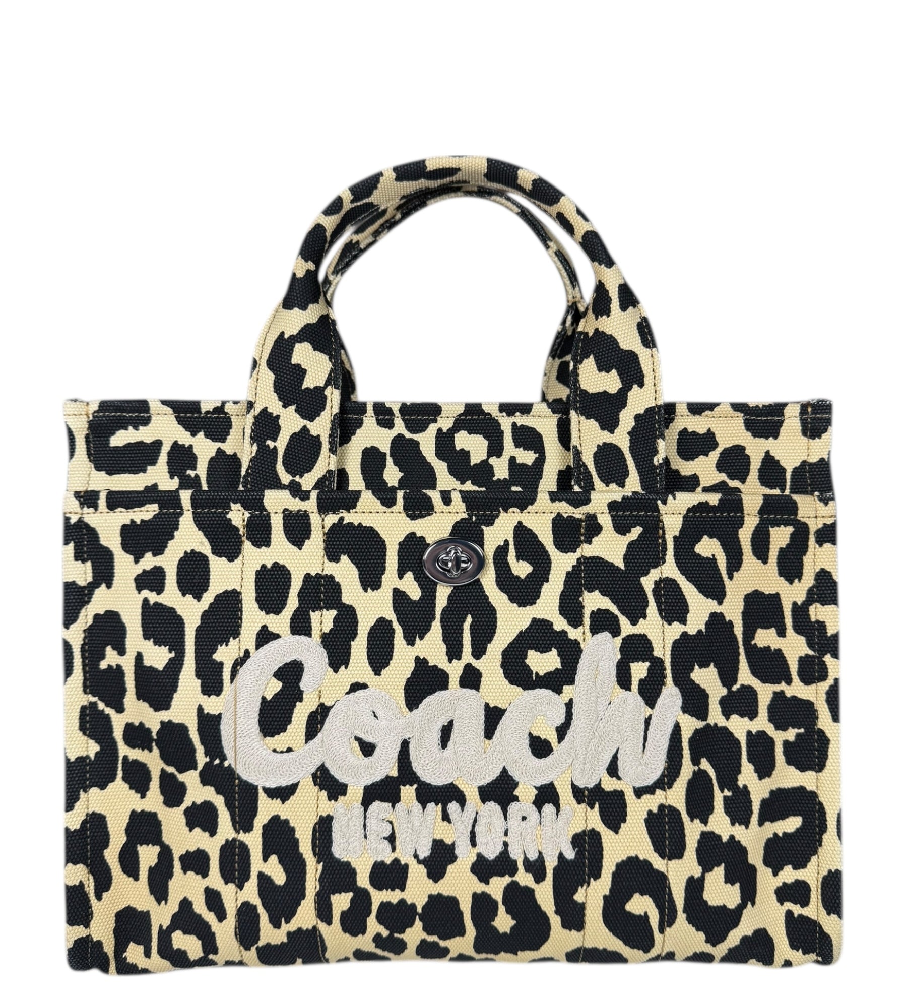 Coach Cheetah Print Tote Bag