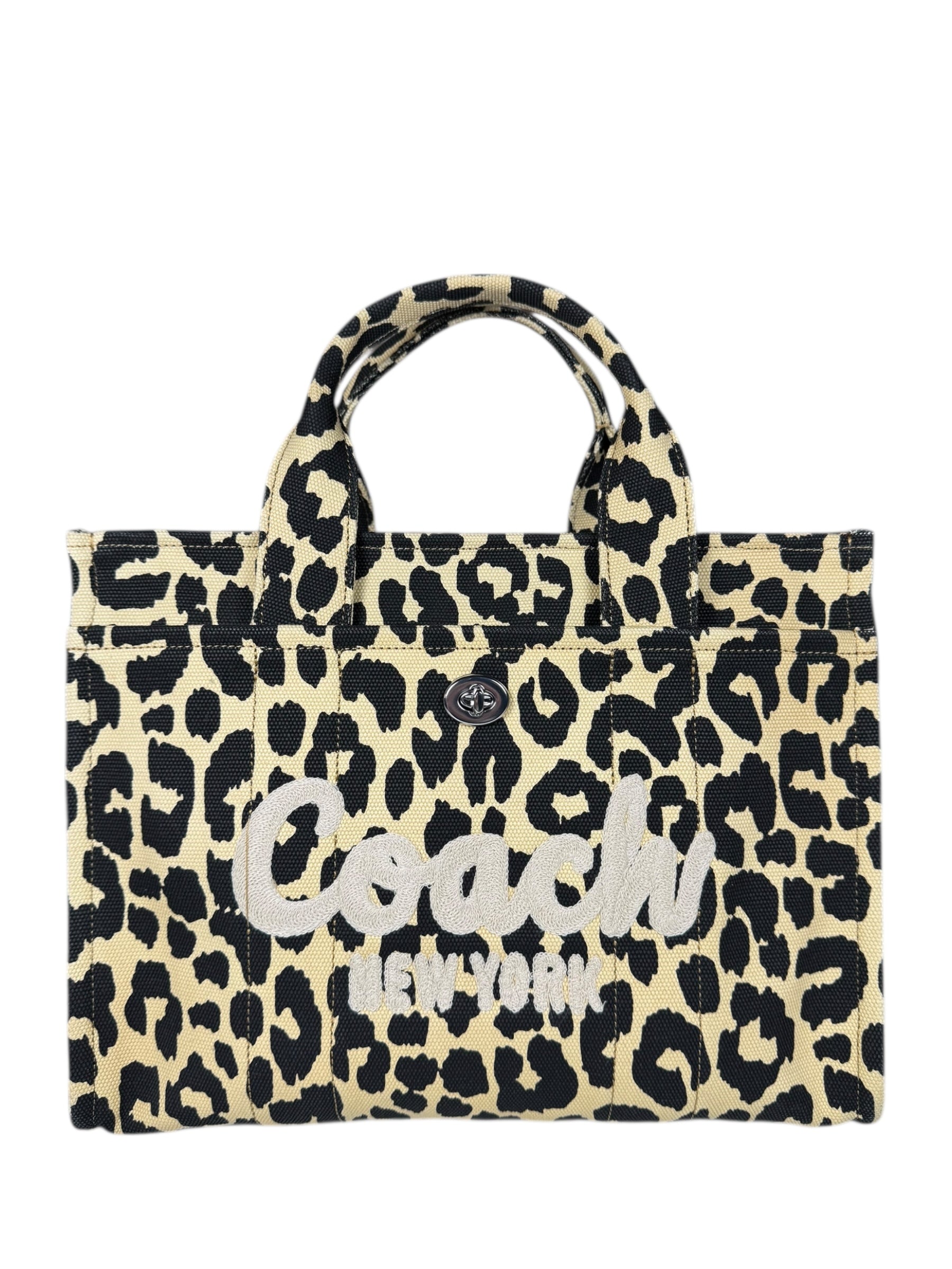Coach Cheetah Print Tote Bag