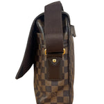 Louis Vuitton Damier Ebene Shelton Messenger Shoulder Bag MM