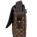 Louis Vuitton Damier Ebene Shelton Messenger Shoulder Bag MM