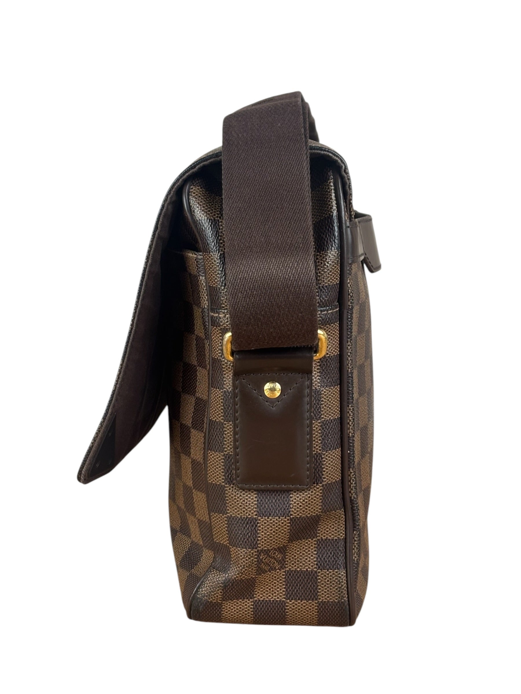 Louis Vuitton Damier Ebene Shelton Messenger Shoulder Bag MM