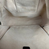 Gucci Black Chevron Leather Backpack