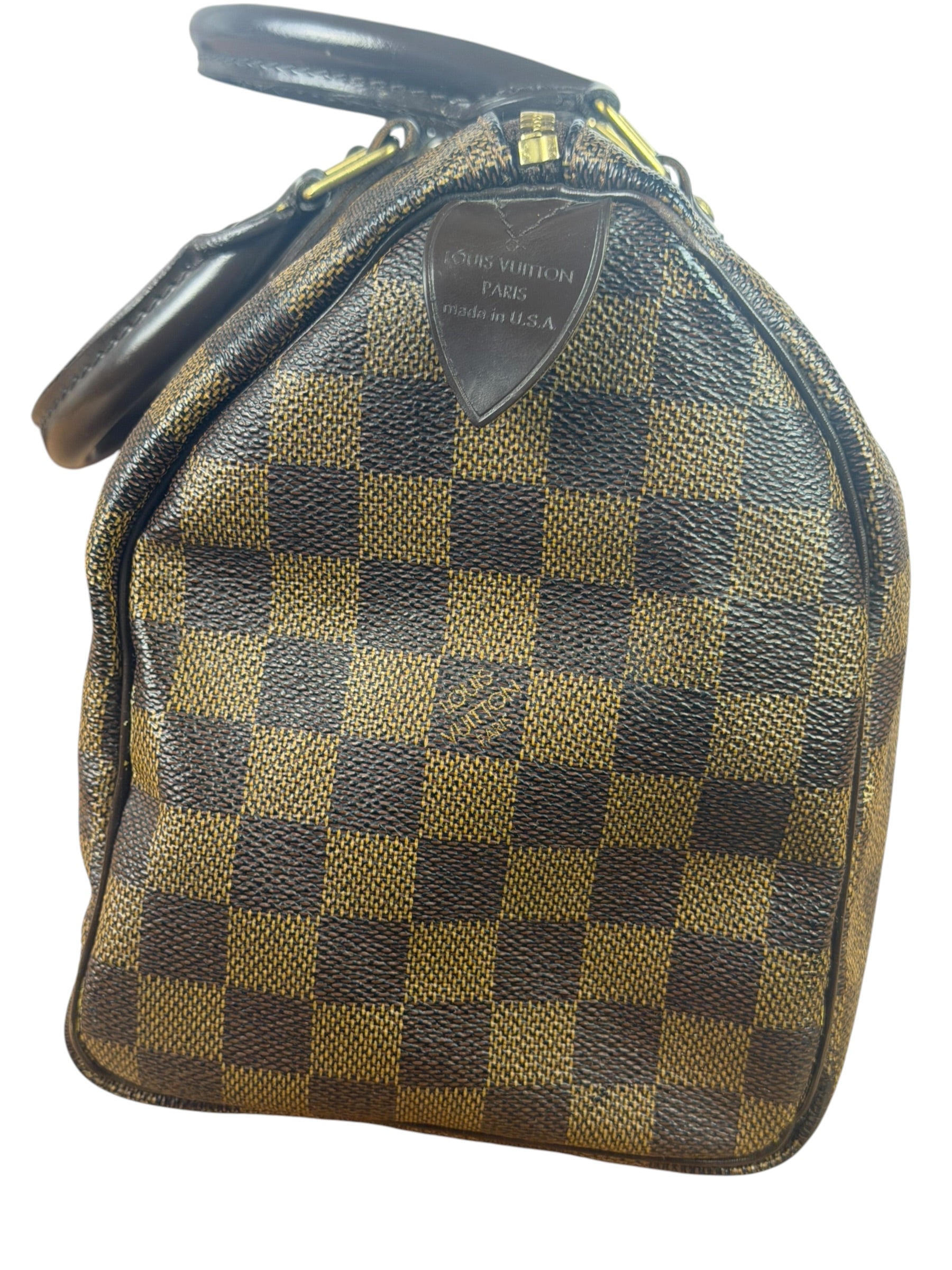 Louis Vuitton Damier Ebene Speedy 25