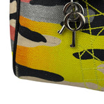 Christian Dior x Anselm Reyle Camouflage Boston Bag