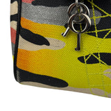 Christian Dior x Anselm Reyle Camouflage Boston Bag