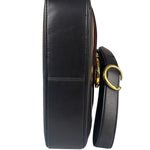 Cartier Must De Vintage Black Panthere Shoulder Bag