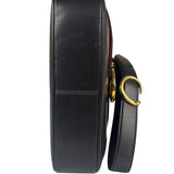 Cartier Must De Vintage Black Panthere Shoulder Bag