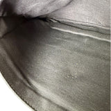 Balenciaga Grey Lambskin Giant Envelope Clutch
