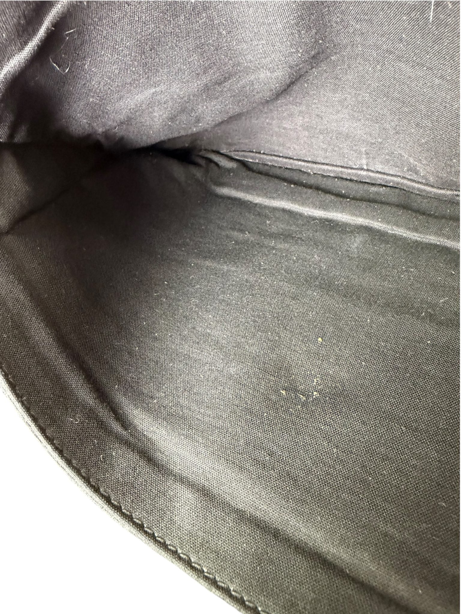 Balenciaga Grey Lambskin Giant Envelope Clutch