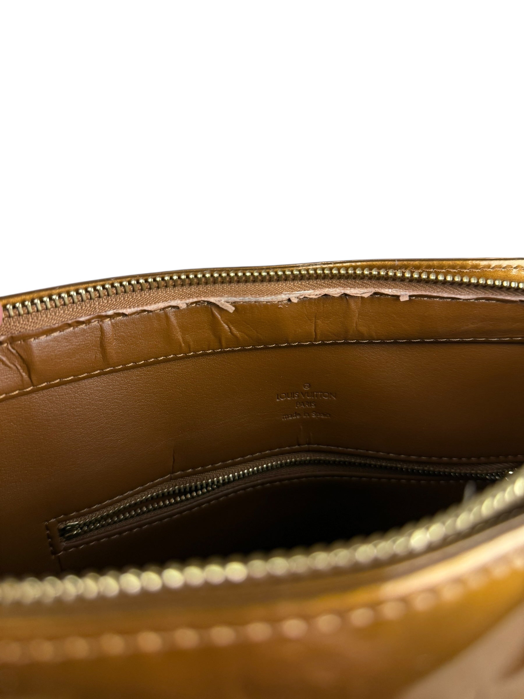 Louis Vuitton Monogram Vernis Houston Bronze
