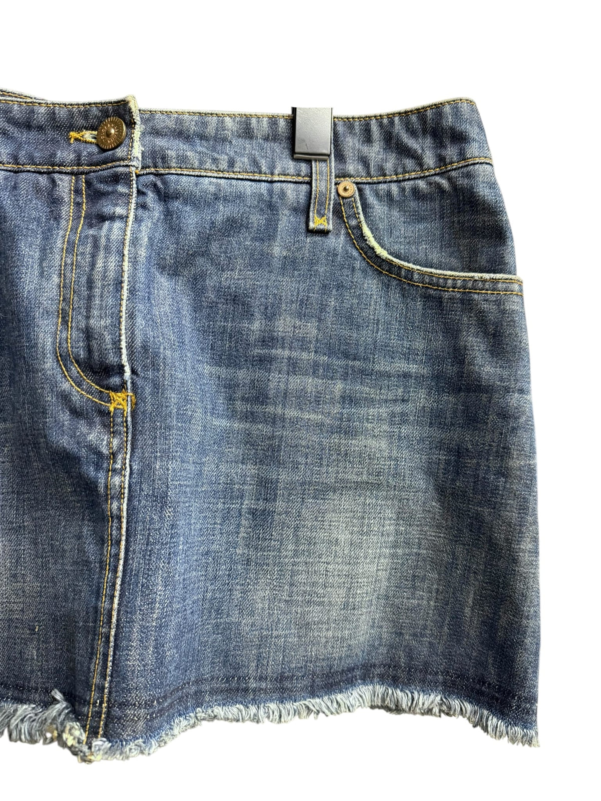 2003 Dolce & Gabbana Denim Italia Mini Skirt
