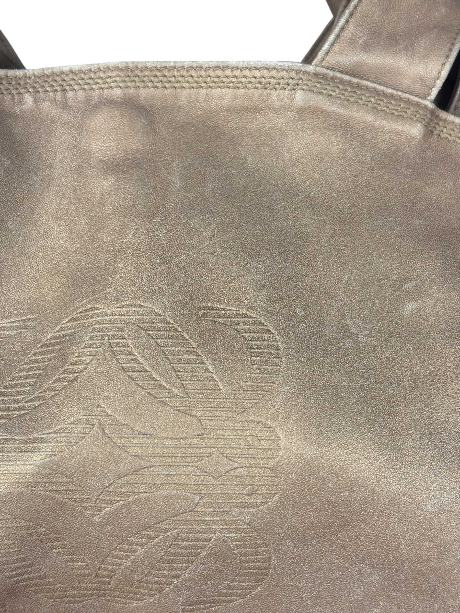 Loewe Vintage Beige Nappa Aire Bag