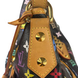 Louis Vuitton x Takashi Murukami Black Monogram Chrissie MM