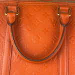 Louis Vuitton Red Empreinte Bandouliere 50