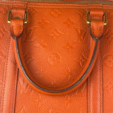 Louis Vuitton Red Empreinte Bandouliere 50