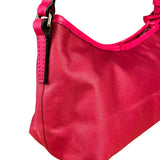 Loewe Fucshia Padlock Shoulder Pochette