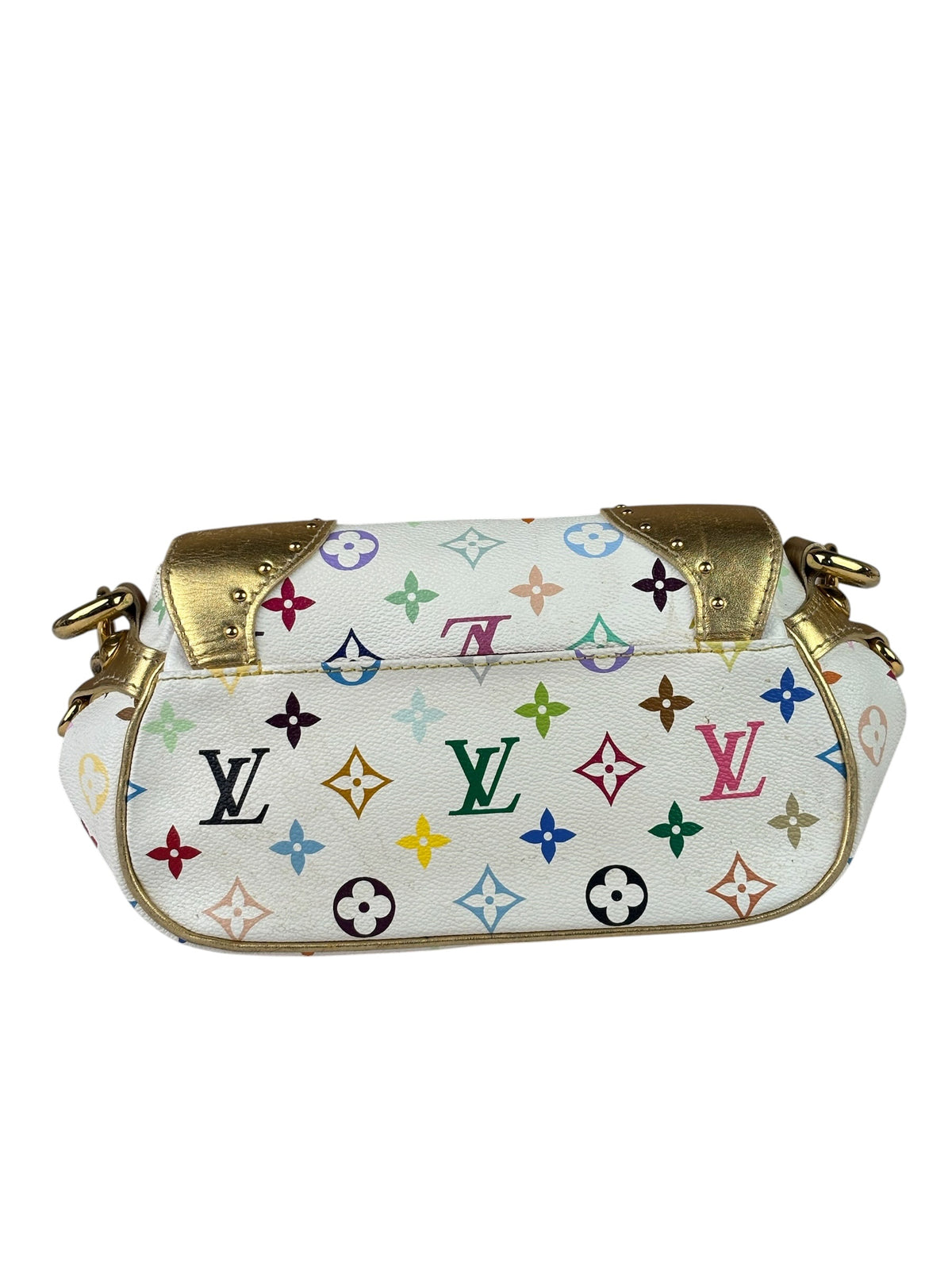Louis Vuitton Murakami Multicolor Monogram Marilyn Bag