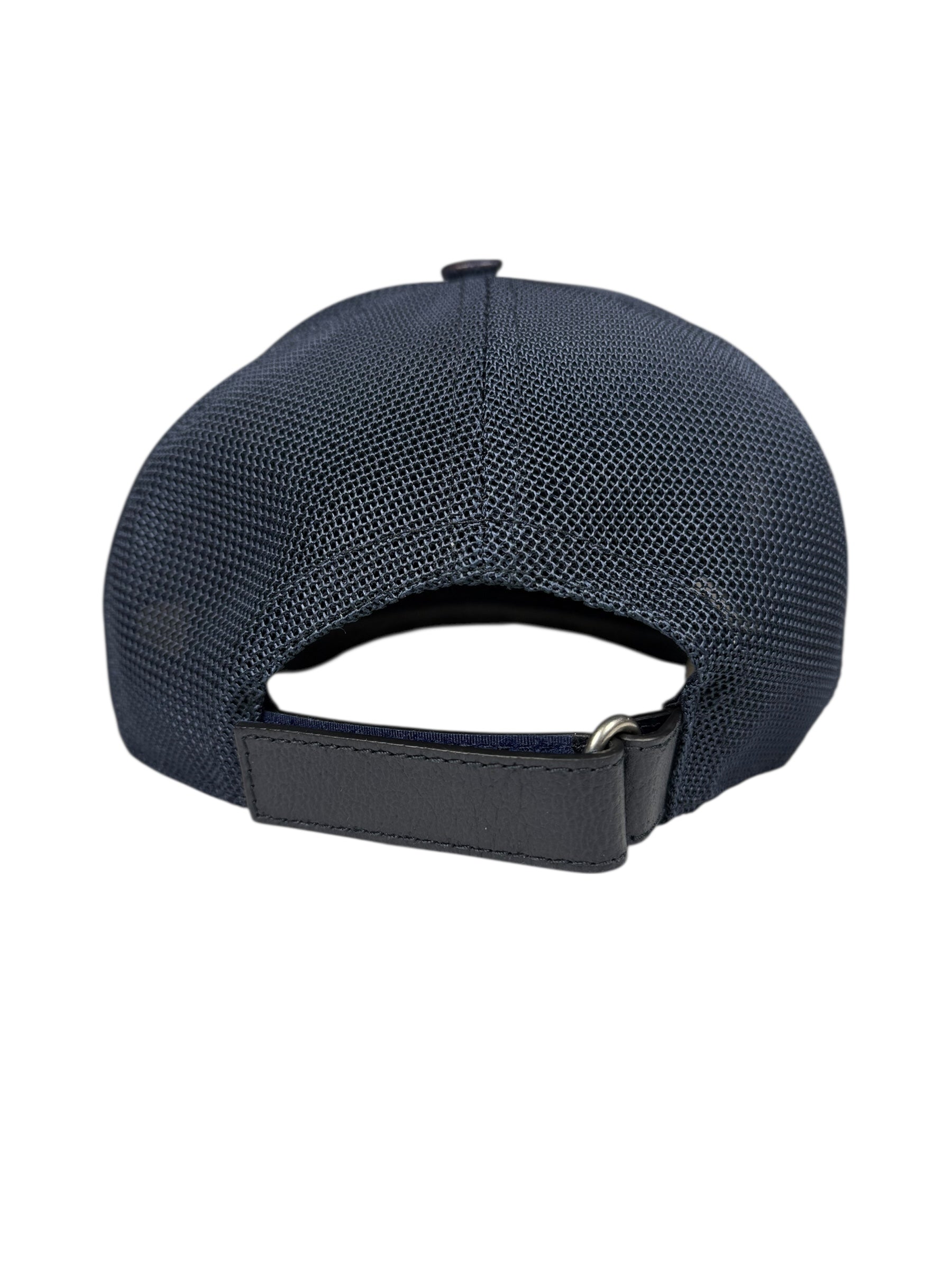 Gucci Trucker Hat Navy Blue