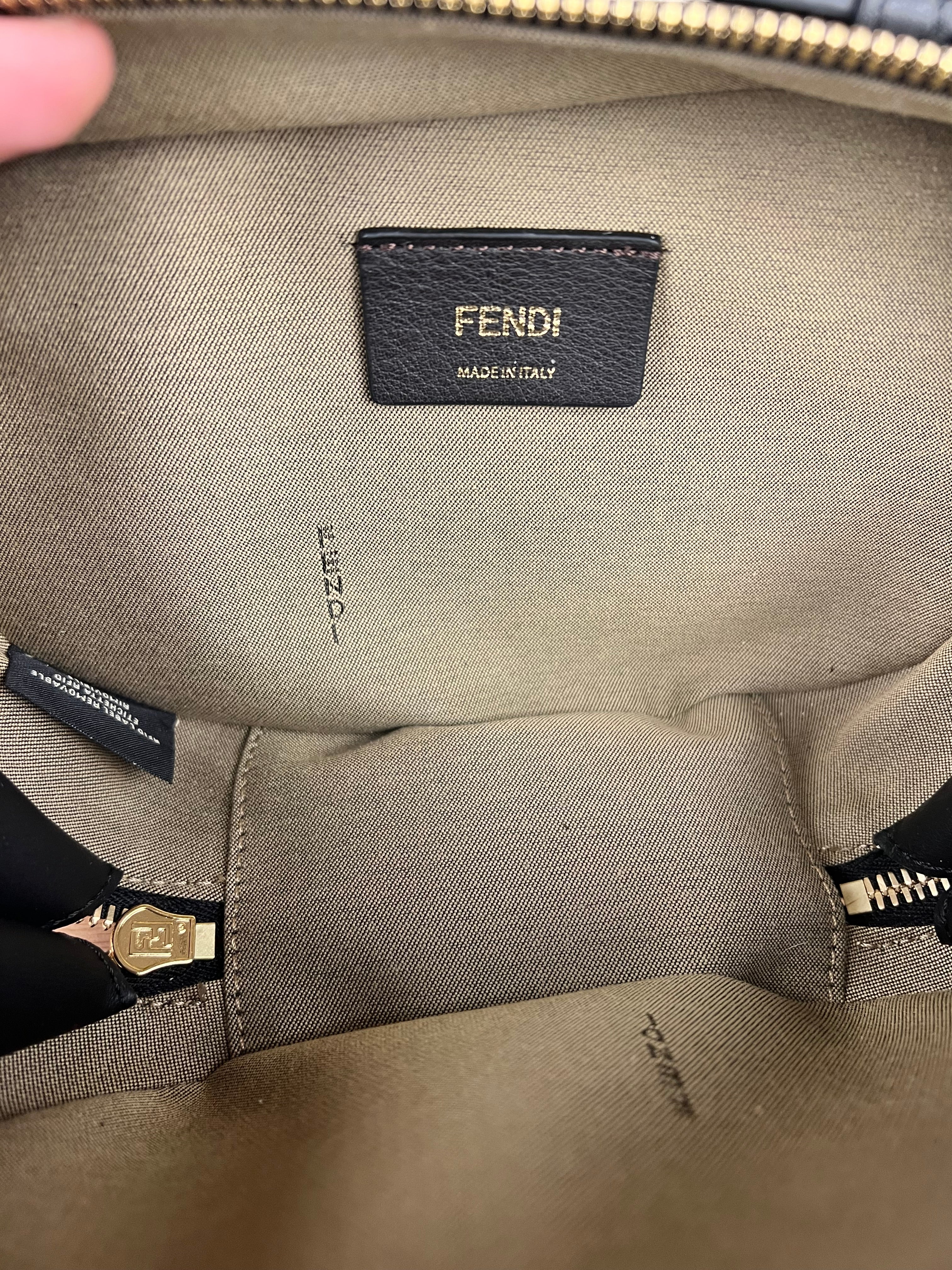 Fendi O'Lock Mini Camera Case Crossbody