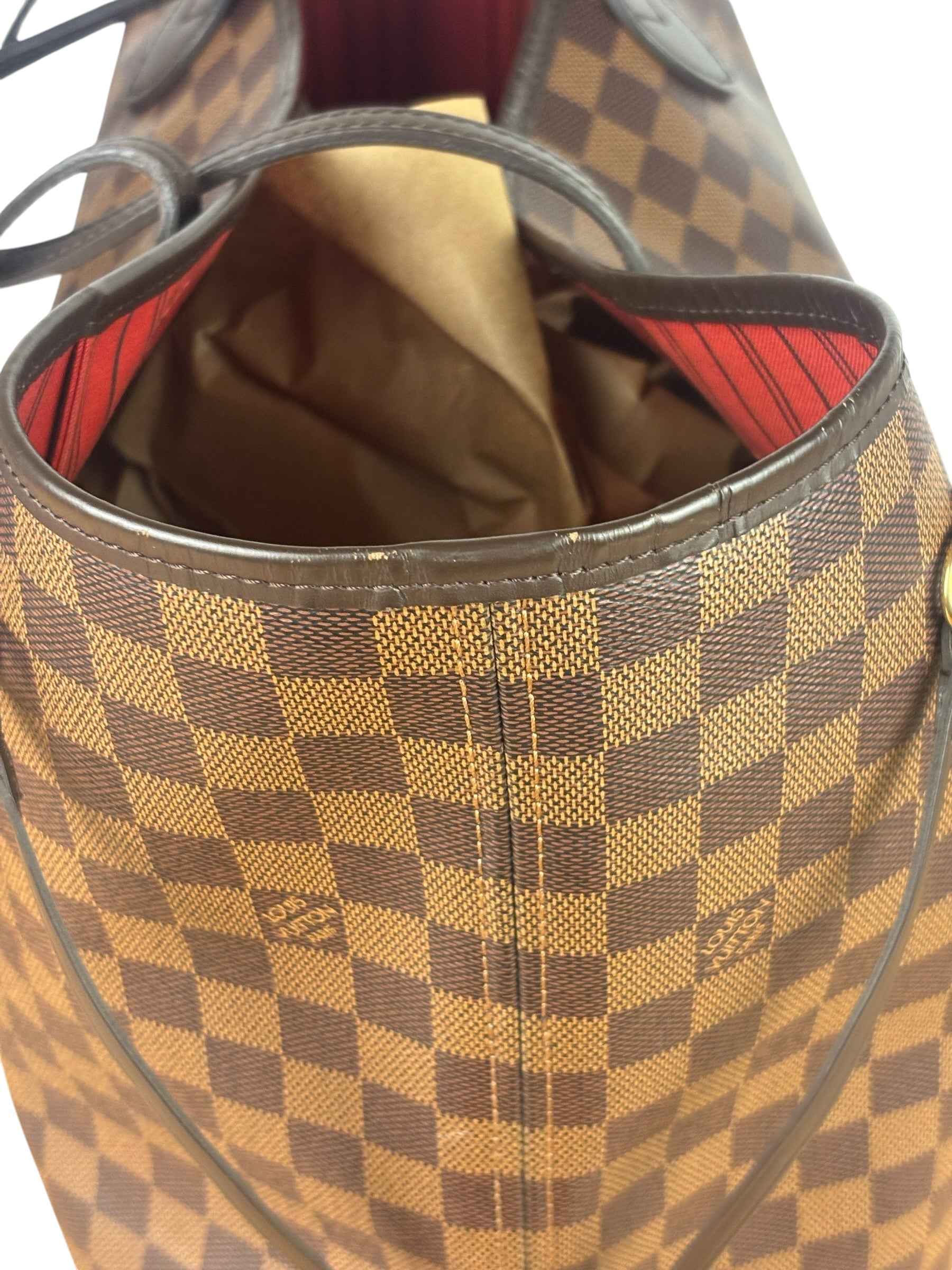 Louis Vuitton Damier Ebene Neverfull GM