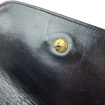 Chloe Vintage Black Leather Shoulder Bag