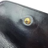 Chloe Vintage Black Leather Shoulder Bag