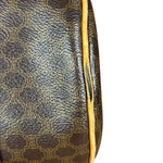 Celine Vintage Macadam Bowler Bag (Exposed Piping)