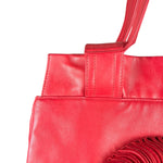 Chanel Lambskin CC Disc Bonbon Shoulder Tote