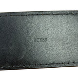 Louis Vuitton Black New Wave Belt