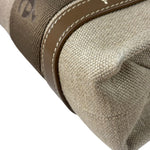 Chloé Small Woody Canvas 2Way Tote Khaki/Green