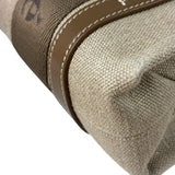 Chloé Small Woody Canvas 2Way Tote Khaki/Green
