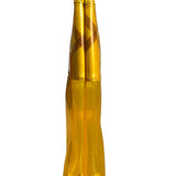 Burberry Yellow Vinyl Check Cosmetic Pouch