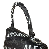 Balenciaga Multi Logo Hourglass 2Way Bag