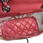 Chanel 2018 Pink Quilted PVC Vanity Zip Backpack