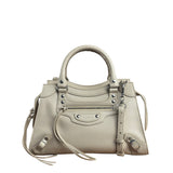 Balenciaga Beige Neo Classic City Bag