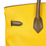 Hermes Birkin 35 Cushvel Havana x Jaune